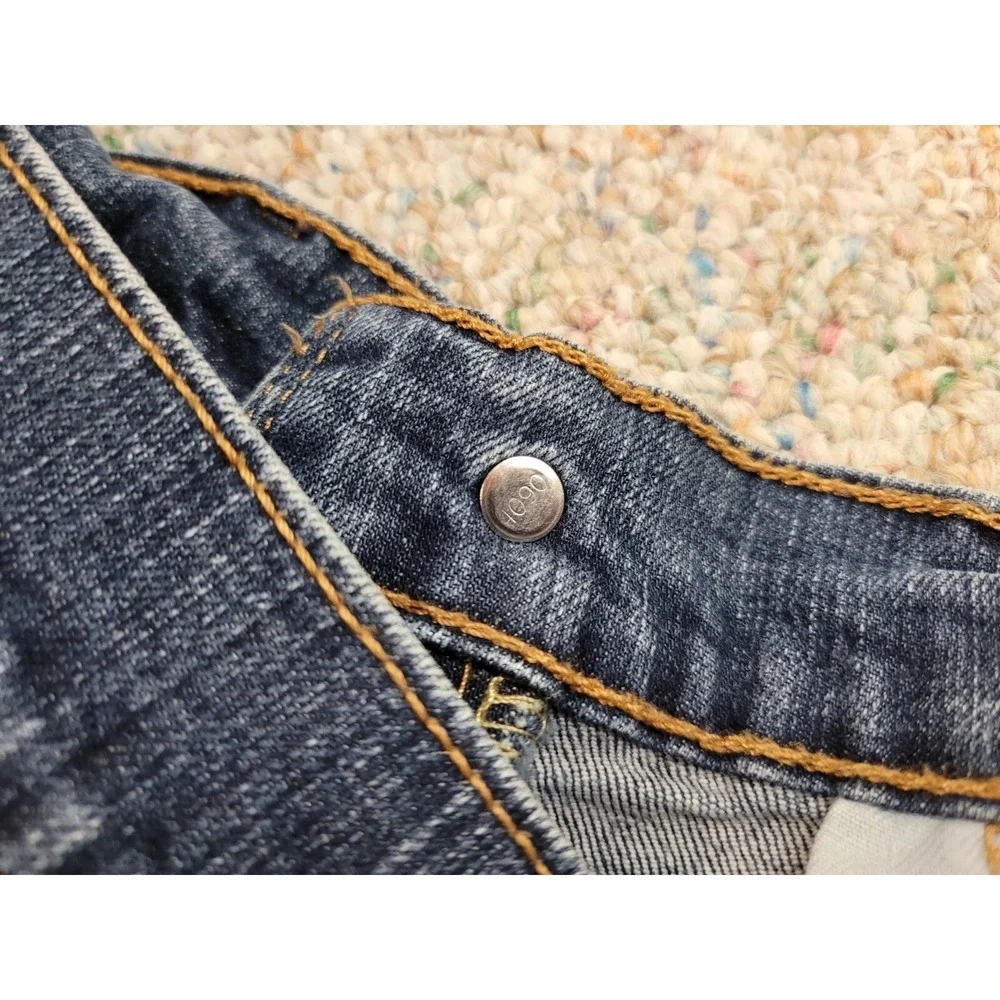 Levis 505 Straight Leg Jeans Mens 34x30 Blue Denim Classic Casual‎ Zipper Fly